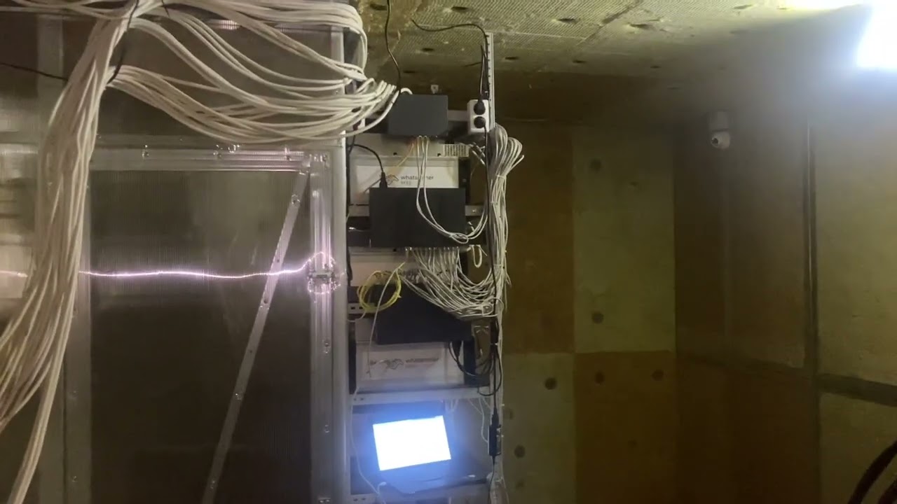 Обзор майнерской локации 150кВт! Прошу совета у подписчиков