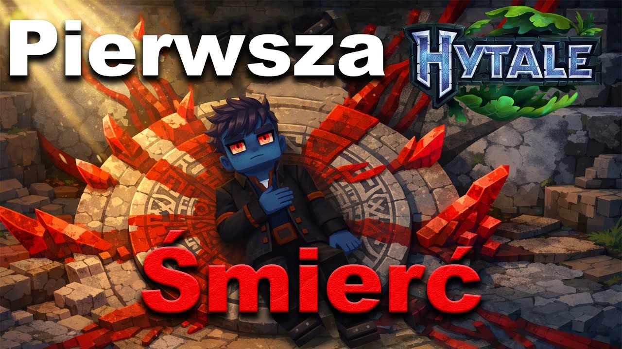 First Death ☠️☠️ in Hytale?!? Part 1
