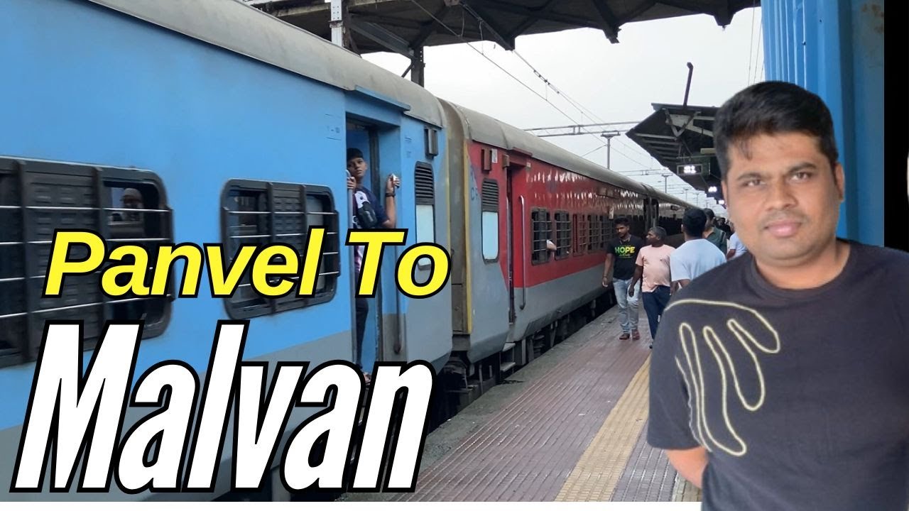 India's Most Beautiful 🤩Travel Journey Panvel To Malvan