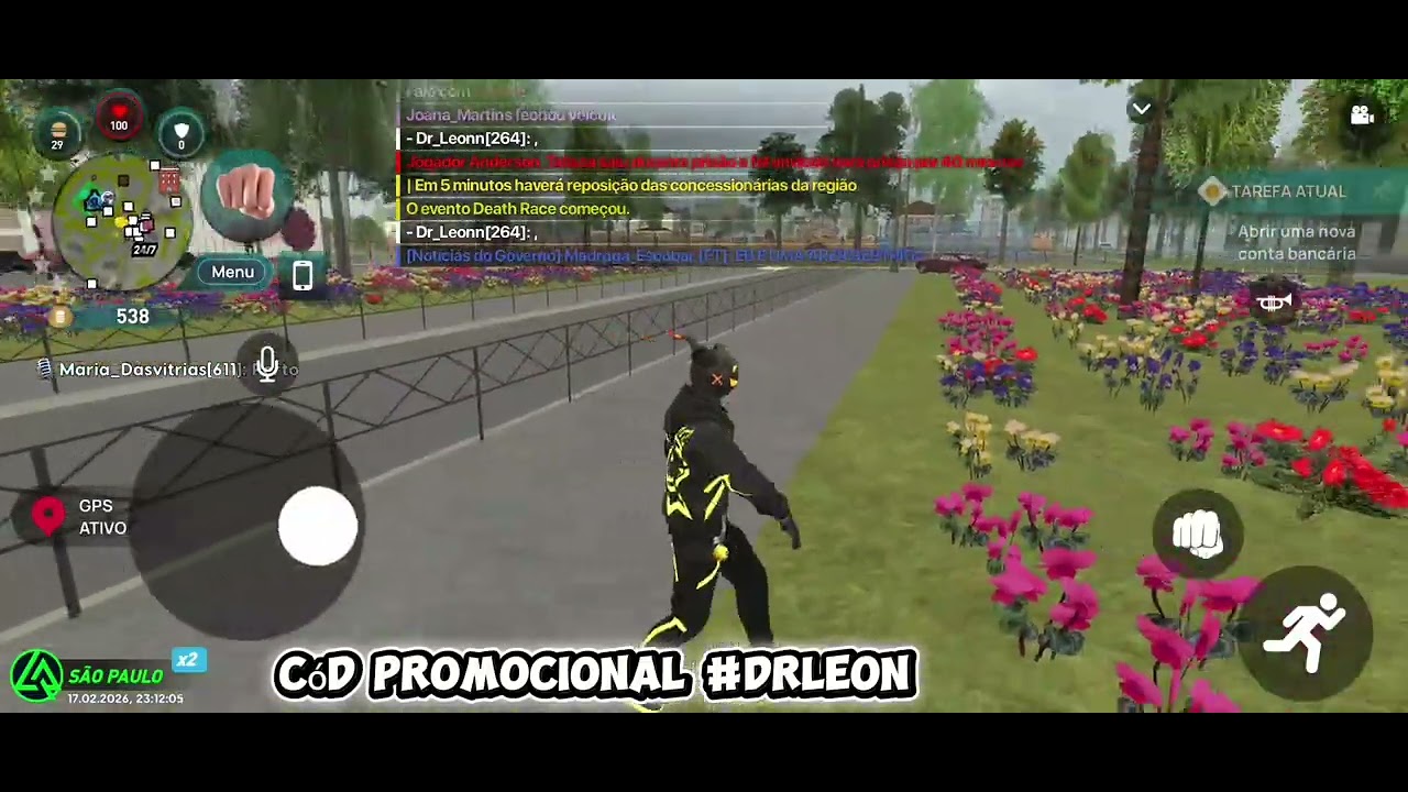 Como começar muito bem no Live Rússia 😱 já começar com carro/vip/skin...Use o cód #DRLEON