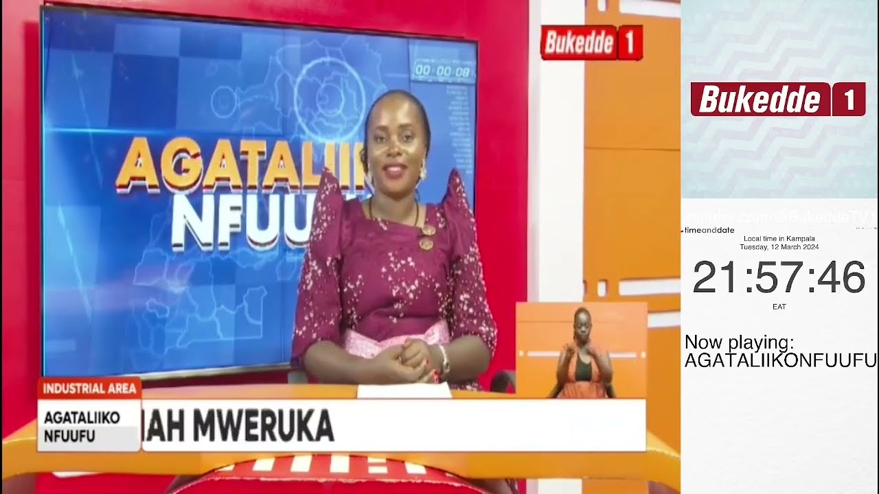 OWA TAKISI ABADDE KU WAASIWAASI, AKABENJE KATUZE 10, EMMOTOKA MUKAAGA ZEETOMEDDE