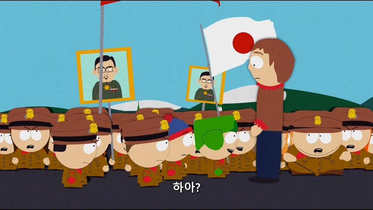 일뽕 맞은 미쿡 아이들 - 친포코몬 편 (7) [사우스파크]