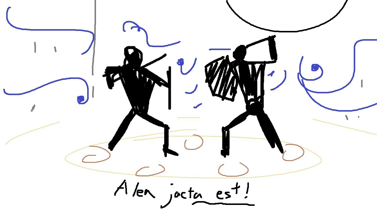 Alea jacta est! (piano)