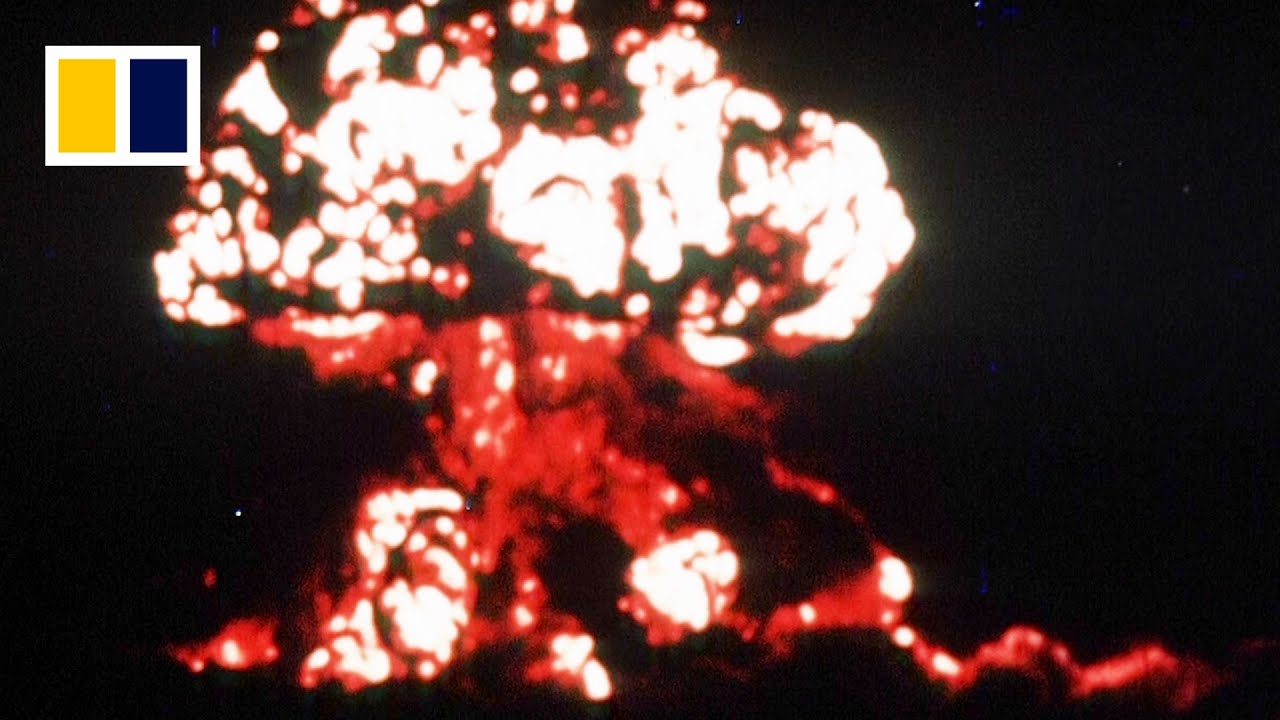 China&rsquo;s first atomic bomb tested 60 years ago