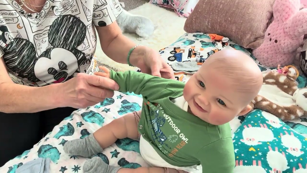 🍼Happy Sunday Change and Chat with Reborn Sunny/My Mini Baby/Sweetheart Baby 