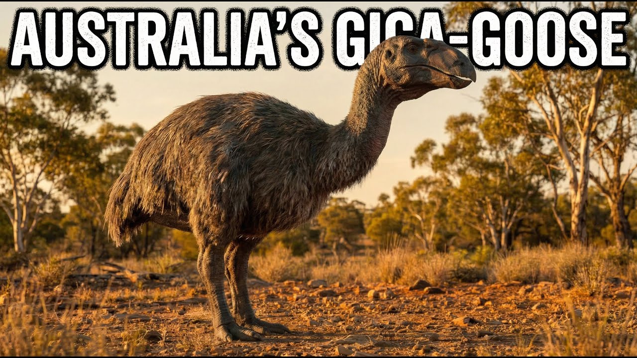 Genyornis: Australia’s “Giga-Goose” That Rewrote Megafauna History