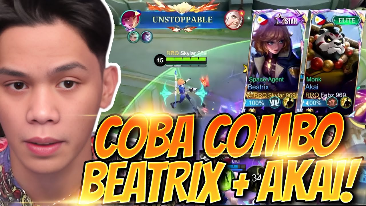 KITA COBA COMBO GILA BEATRIX DAN AKAI !