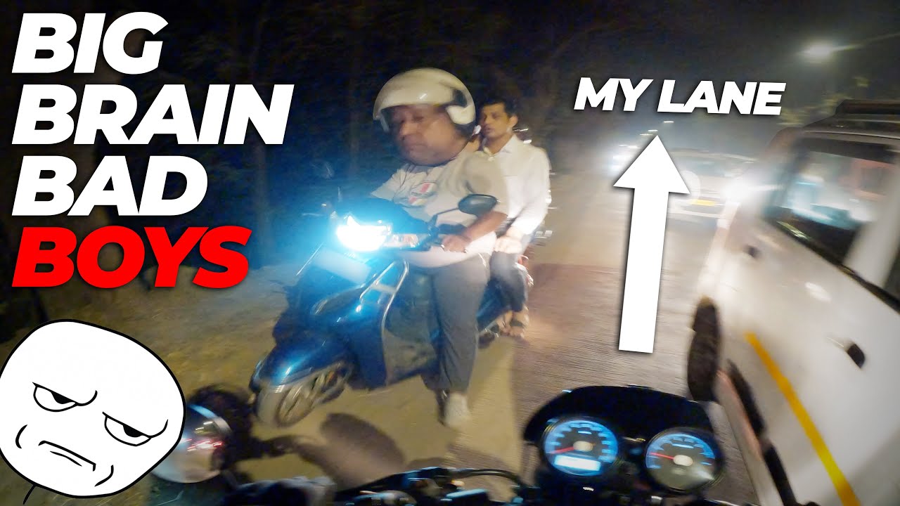 BAD DRIVERS: He Owns The Road | Daily Observations India #74