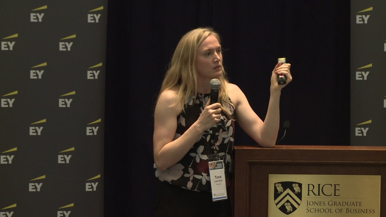 Business & the Blockchain - Tiana Lawrence