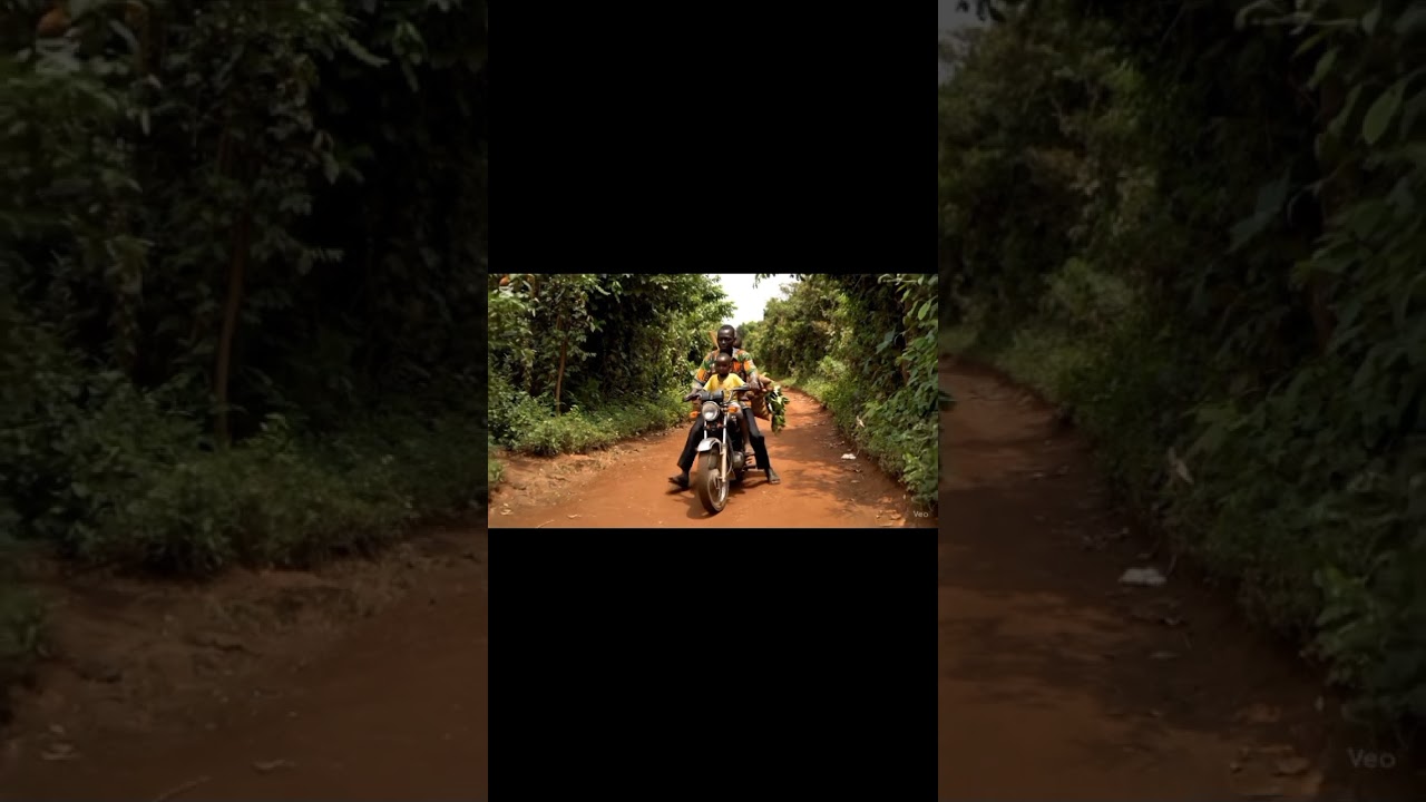 This is Cross River forest in Ikom #automobile #bullet #cb
