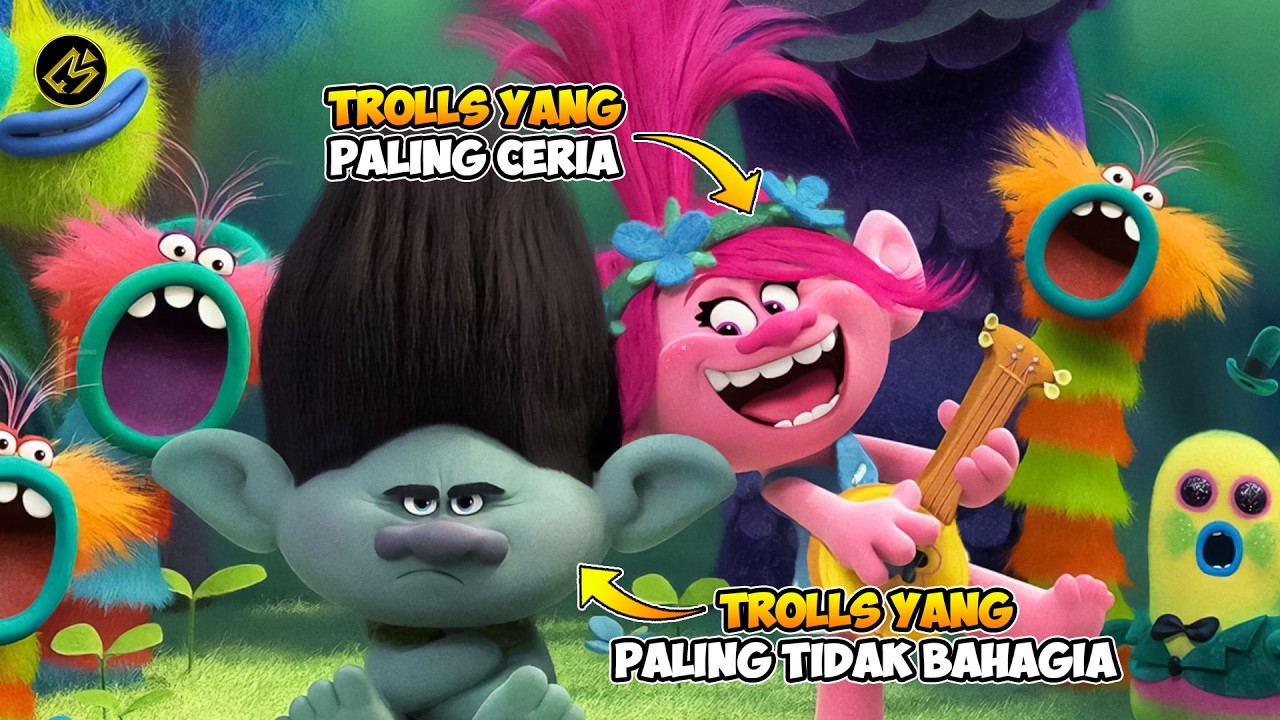 Petualangan Menyelamatkan Kaum Trolls - TROLLS (2016)