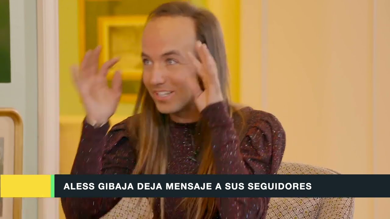 Entrevista a Aless Gibaja para Show Business España con Poty Castillo