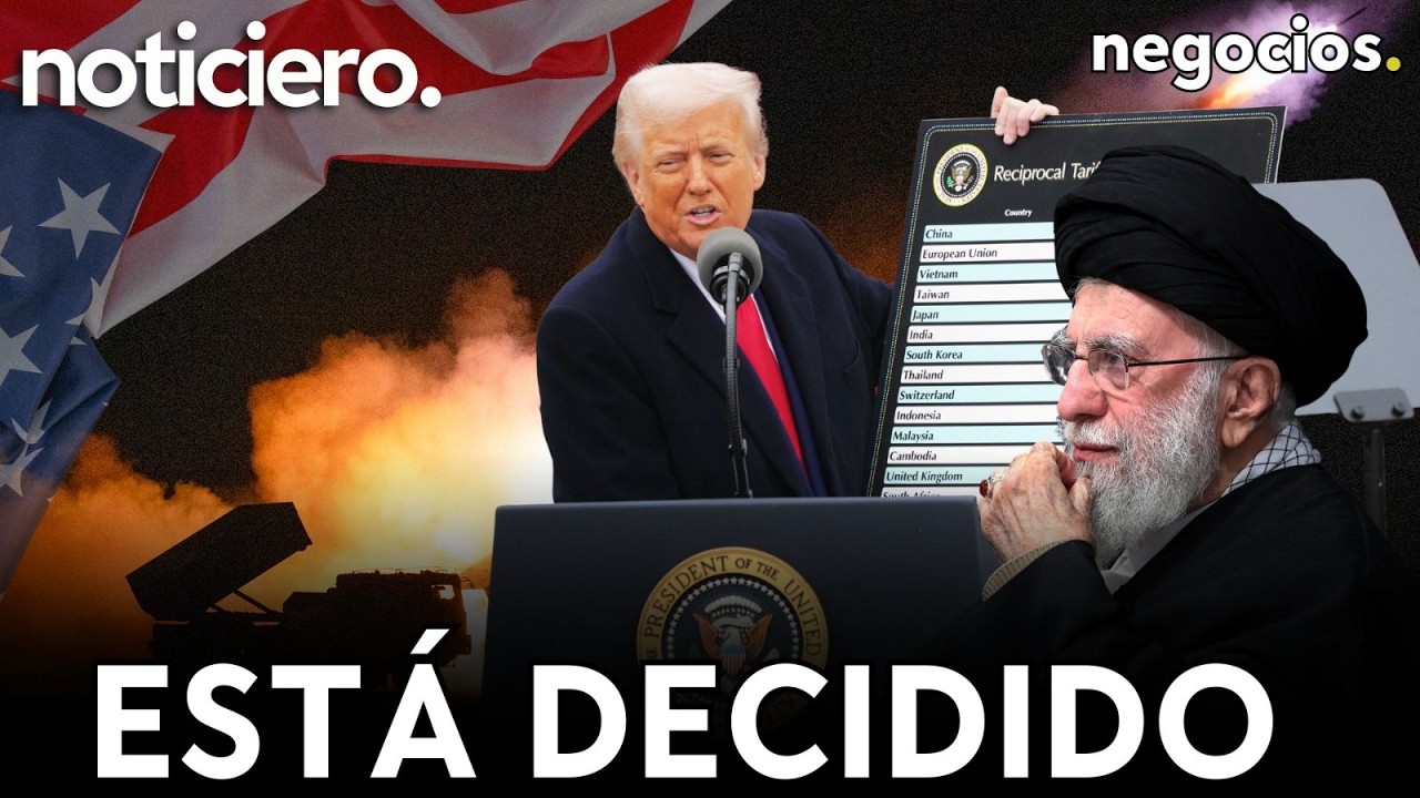 NOTICIERO: Trump decide atacar a Irán, golpe histórico de la Corte Suprema y Rusia y China advierten