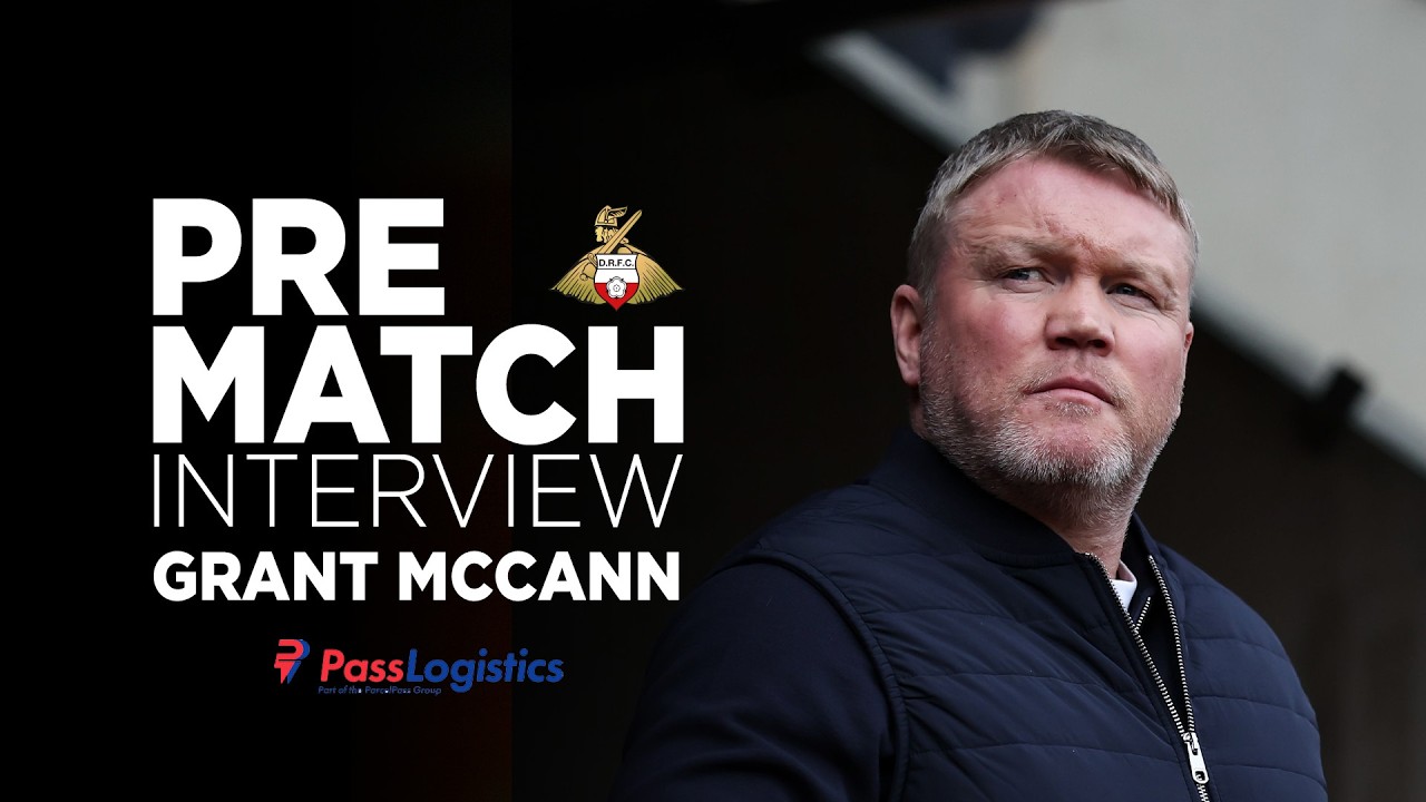 Pre-match: Grant McCann looks ahead to Plymouth Argyle trip