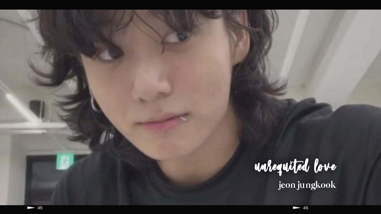 bts jungkook imagine; unrequited love (short version)