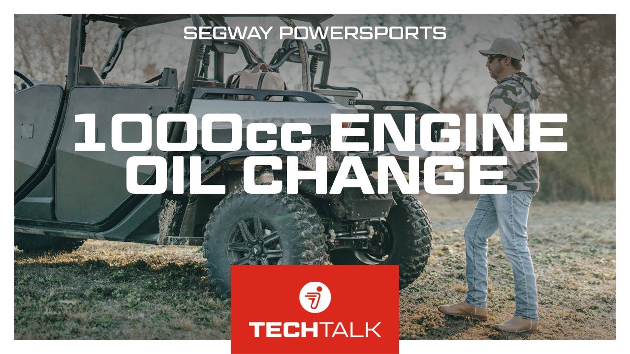 Segway 1000cc Engine Oil Change | Segway Powersports