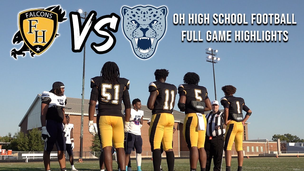 Franklin Heights vs KIPP Columbus 2025 Highlights | Ohio High School Football