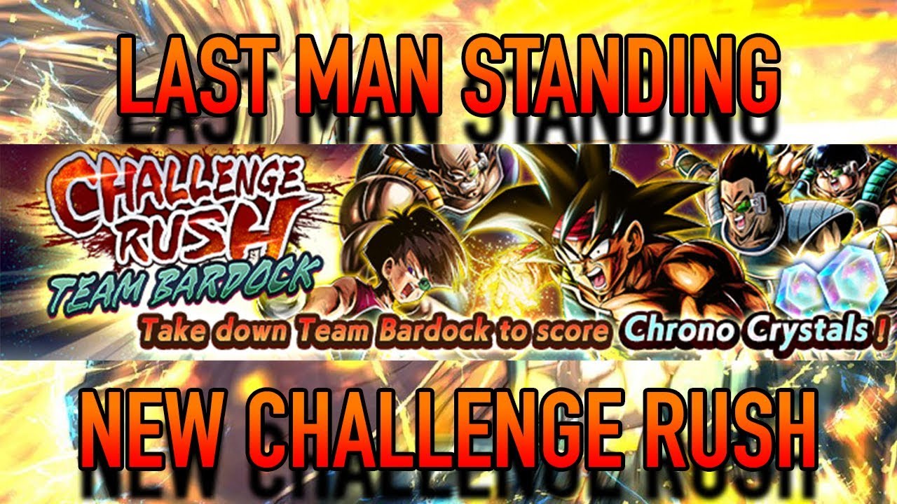 HOW TO BEAT BATTLE 5 (Last Man Standing) - Challenge Rush Team Bardock - Dragon Ball Legends