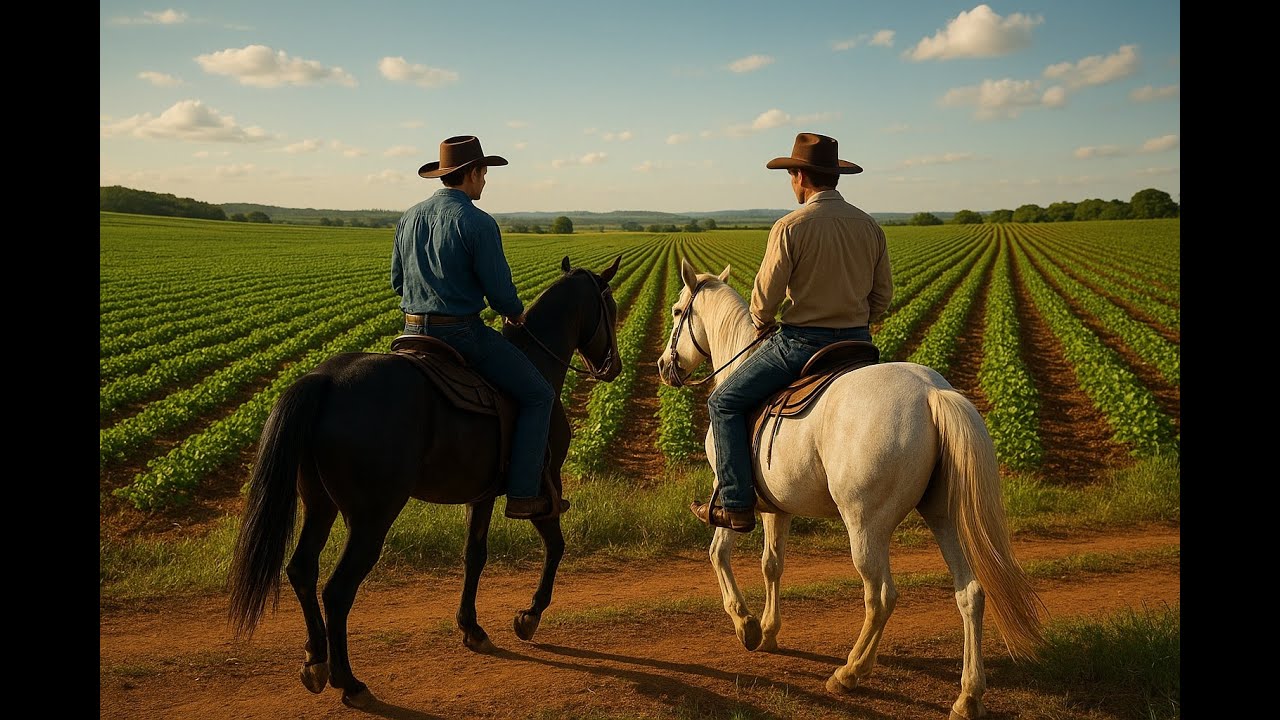 Serie Agronorte #39 Dando aquele passeio de cavalo ao redores da fazenda