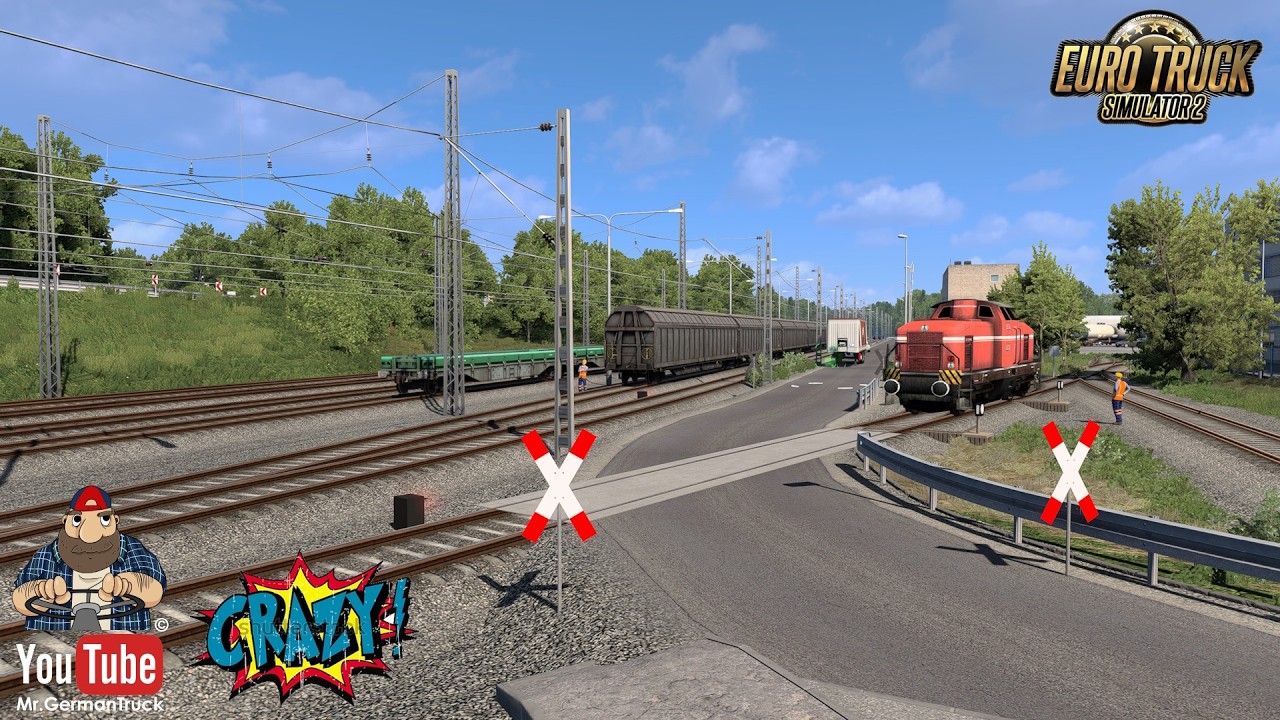 BESTES MAP ADDON?! 😳 Rhineland Map 1:19 | ETS2 1.58