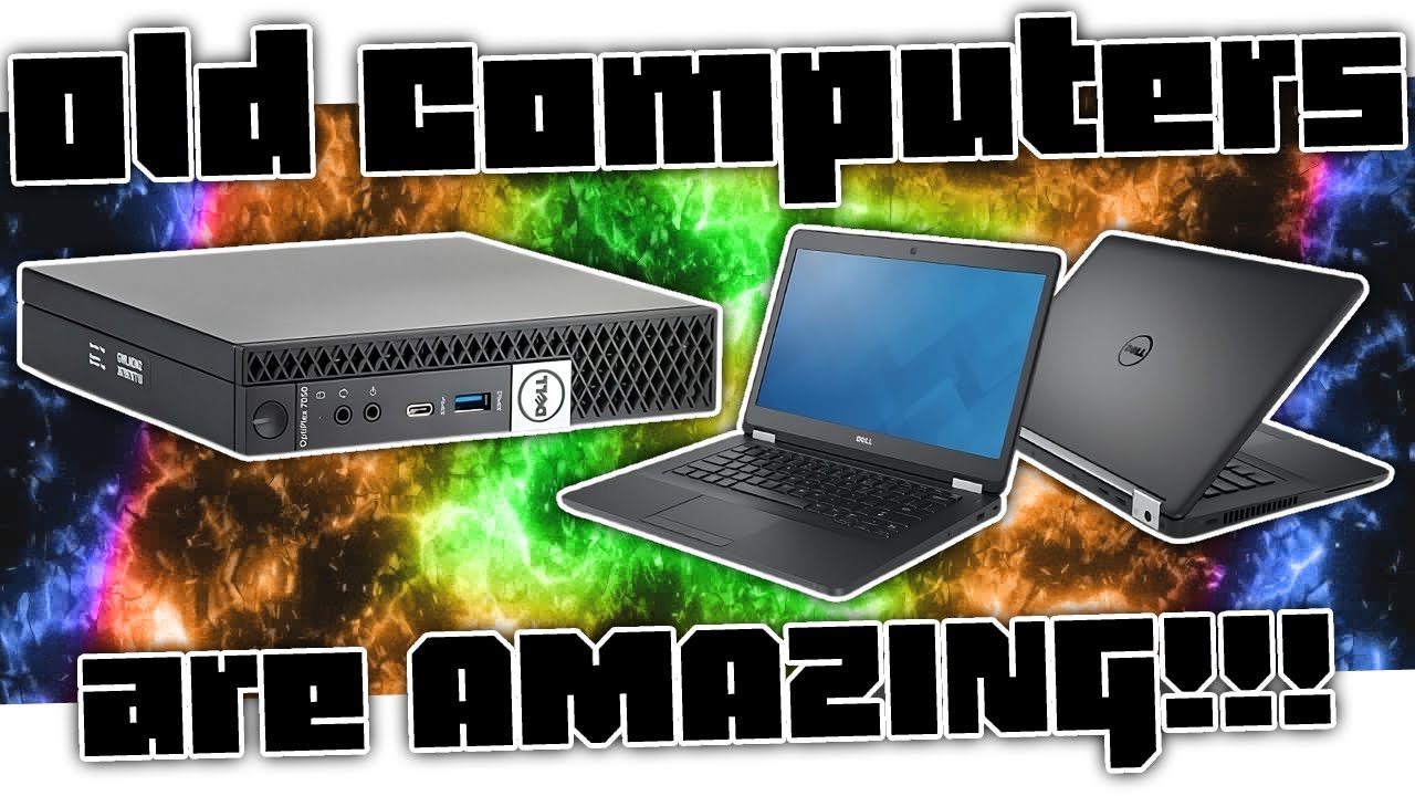 Old PC's are AWESOME!! // $53 eBay PC into Reliable Desktop + Game Console // DDR Mini PC Build