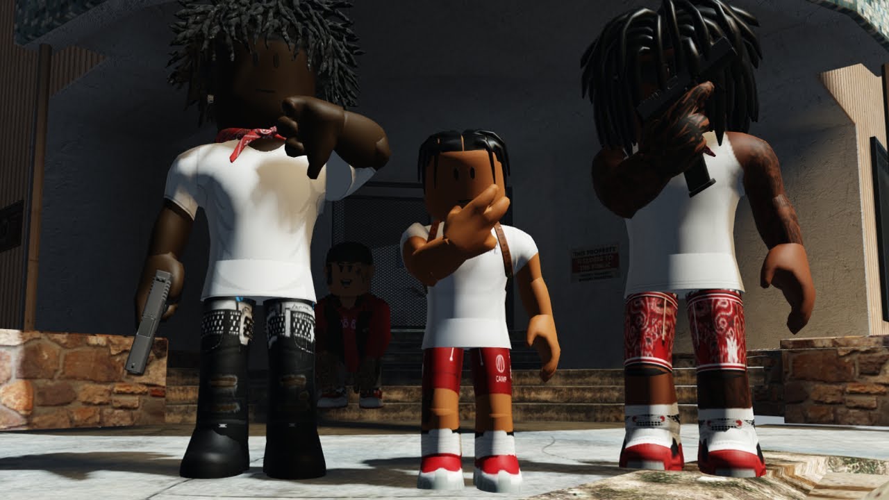 I HAD A KID IN THIS ROBLOX HOOD GAME ! ? ! ?