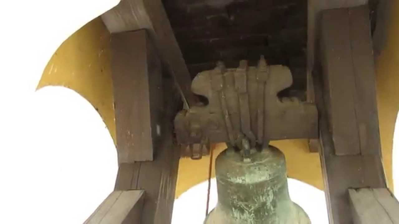 HIDEGS&Eacute;G (H) - A katolikus harangl&aacute;b harangja / Die Glocke der Glockenturm
