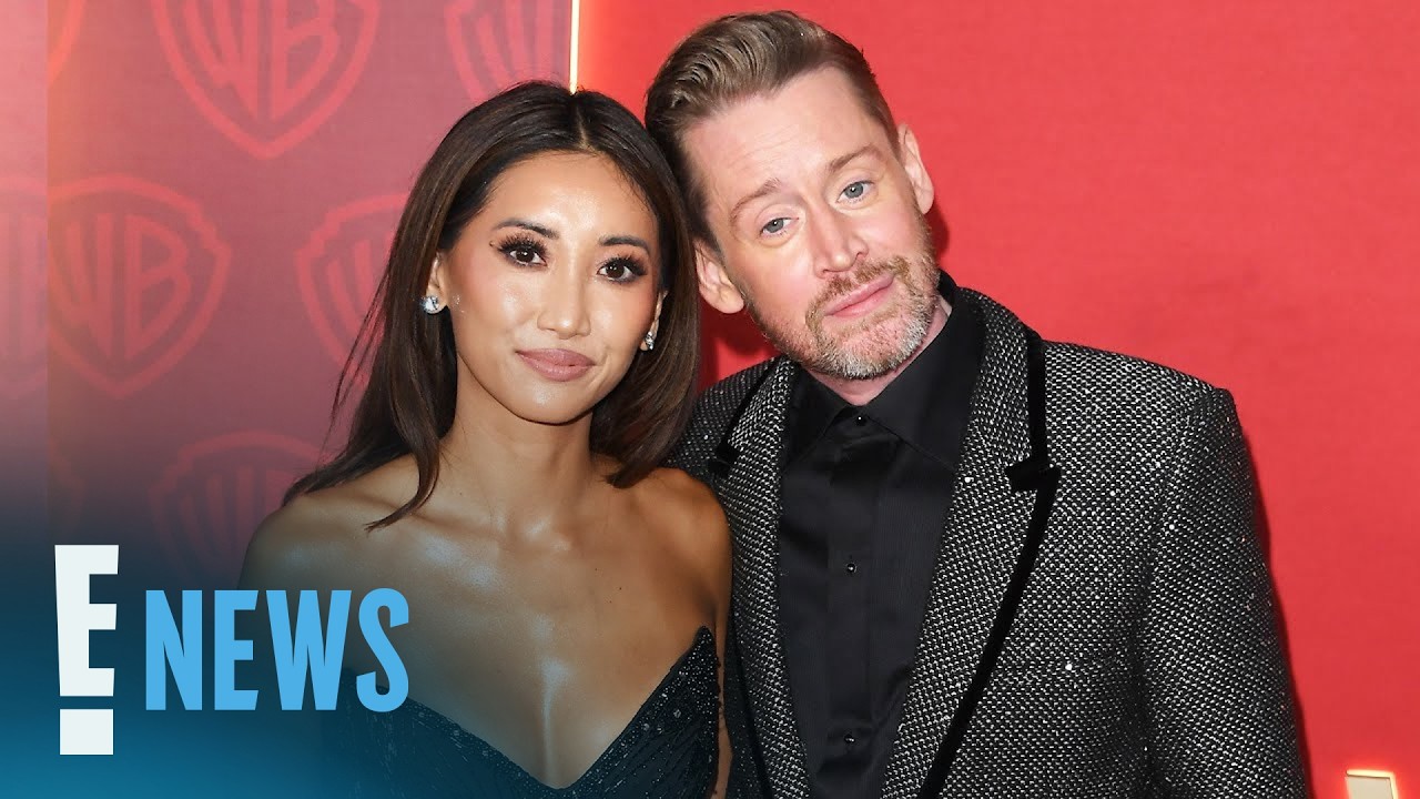 Маколей Калкин и Бренда Сонг поженились? Смотрите их забавную реакцию | E! News