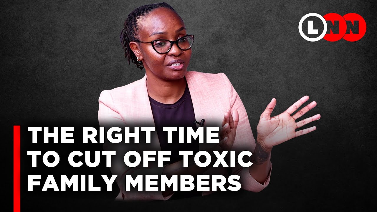 The right time to cut off toxic family members and release yourself from the guilt | LNN