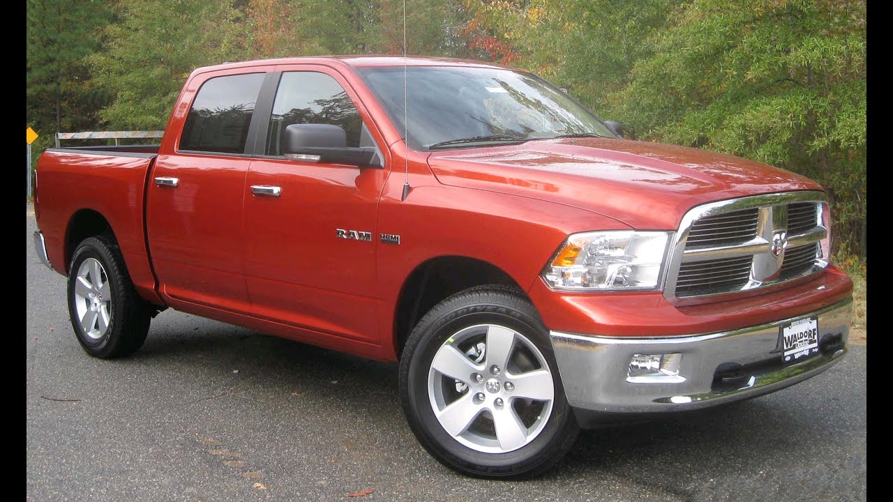 Prueba de Manejo Dodge RAM 1500