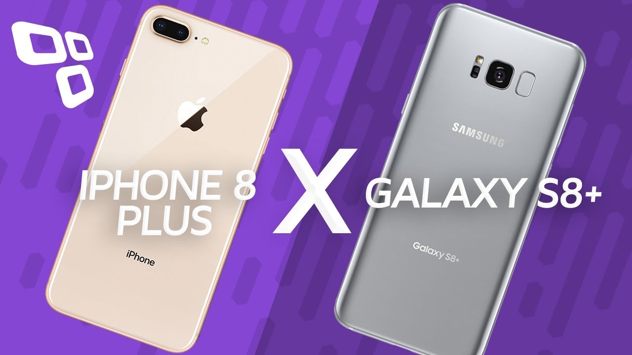iPhone 8 Plus vs. Galaxy S8+ - Comparativo - Tecmundo