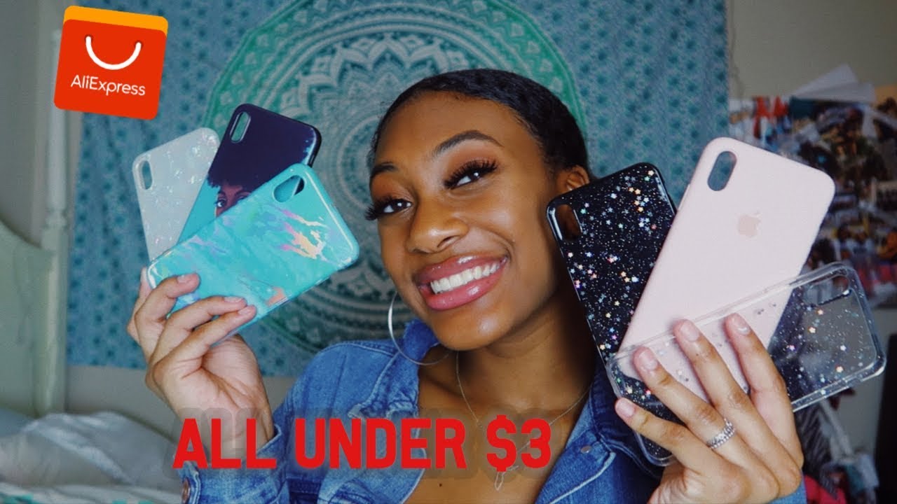 AliExpress iPhone Case Haul | iPhone XS Max