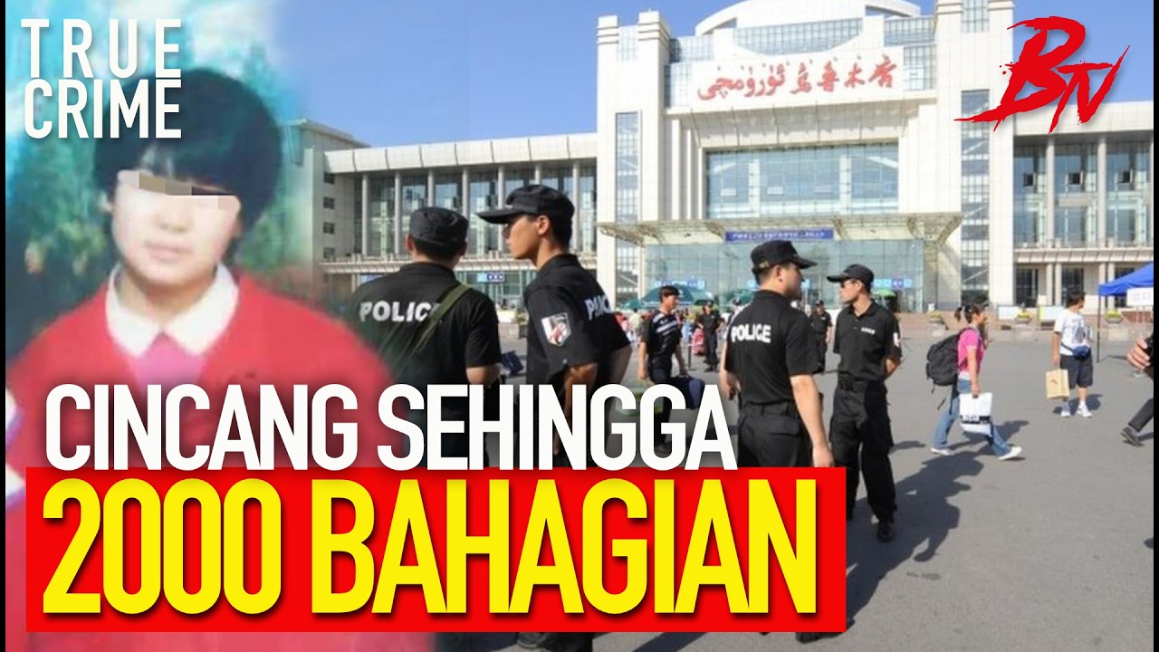 KES PALING GILA DARI NEGARA CHINA