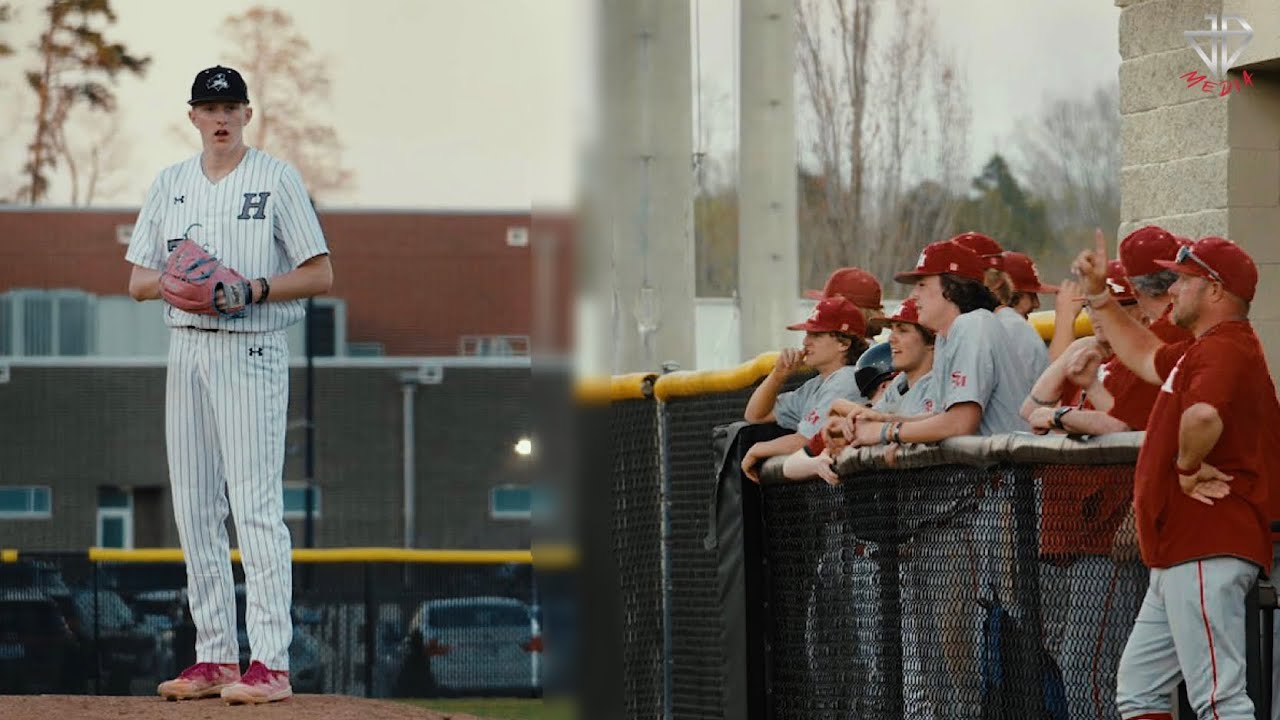 TOP RANKED 2025 PITCHER DOMINATES!| SOUTH MECK VS HOUGH