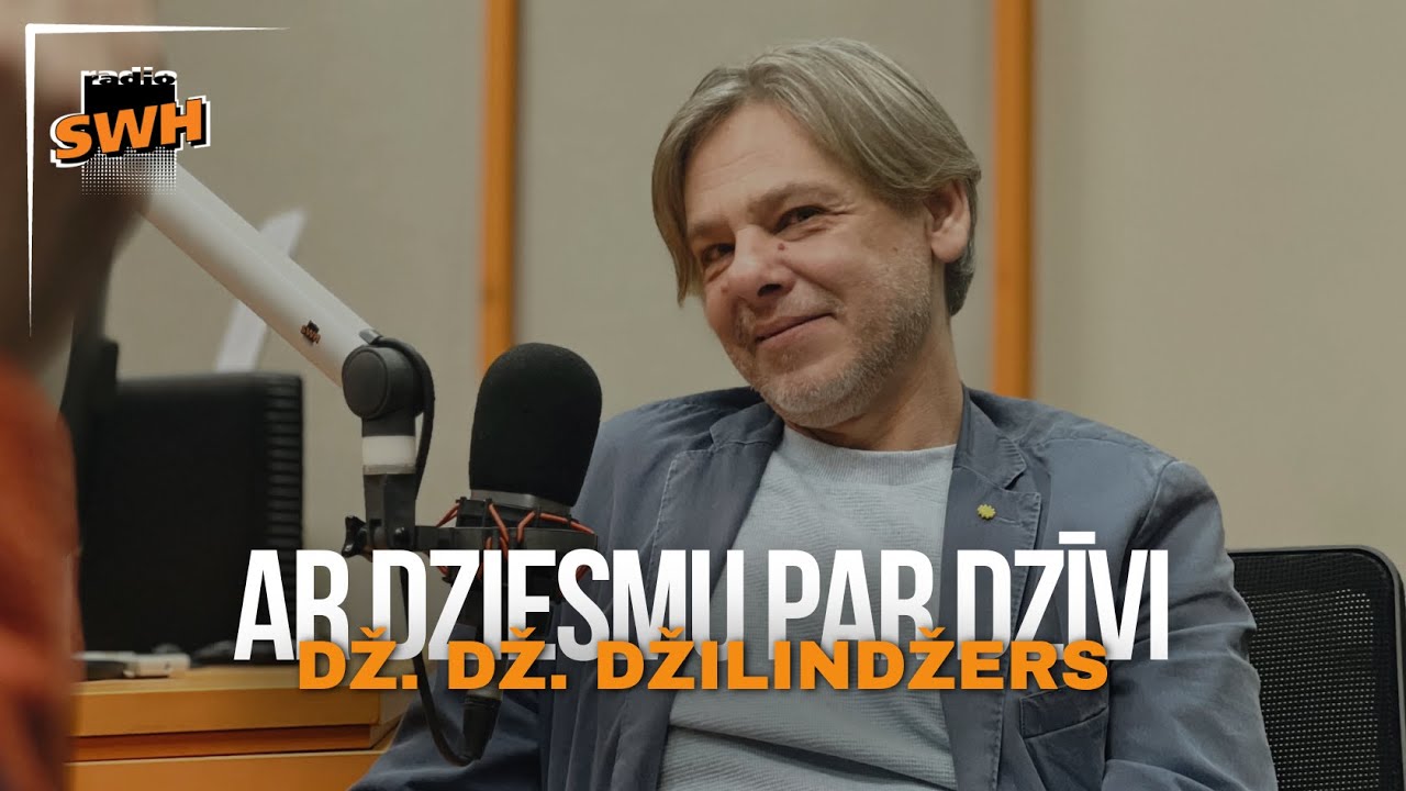 AR DZIESMU PAR DZĪVI // Dž. Dž. Džilindžers