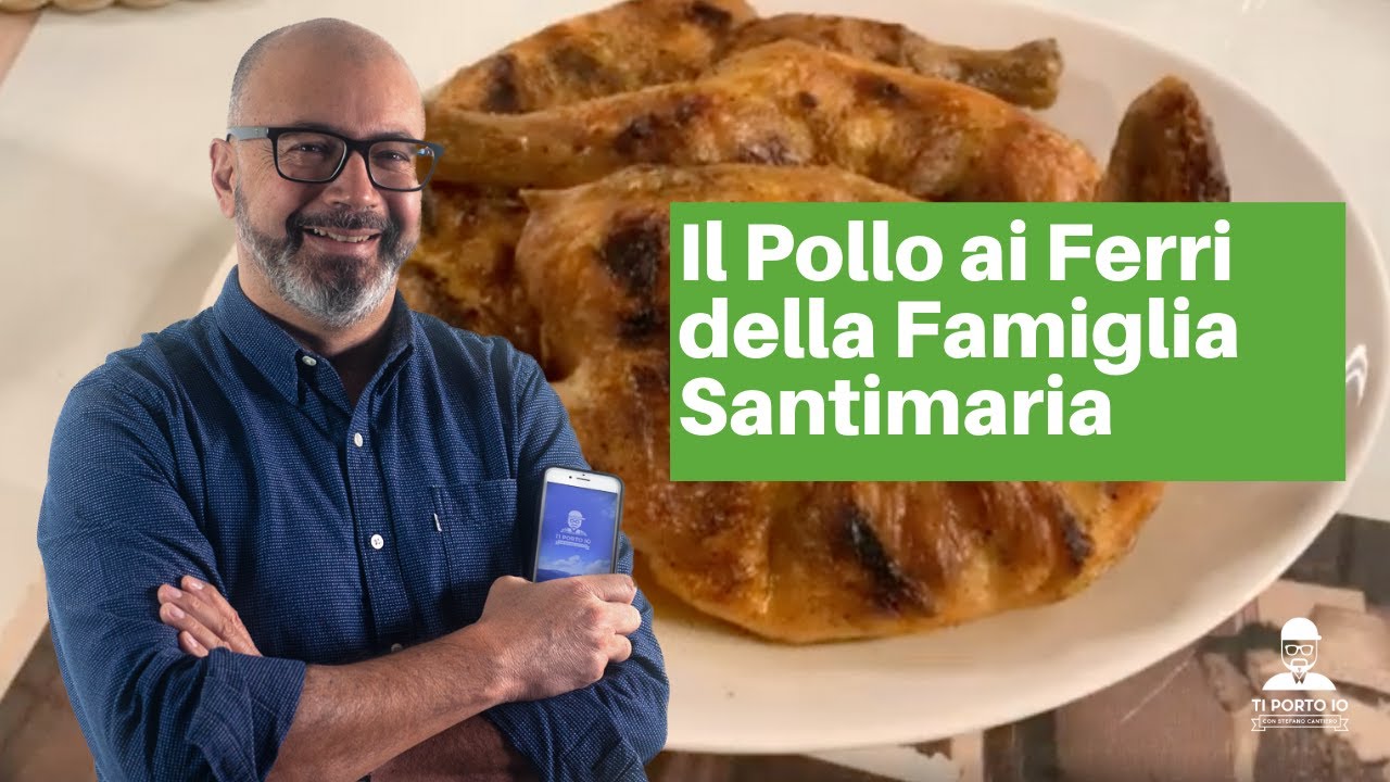 Il Pollo alla Brace dei Santimaria: una Tradizione di Famiglia