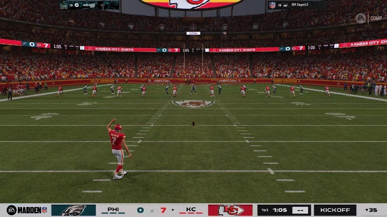 Eagles @ Chiefs