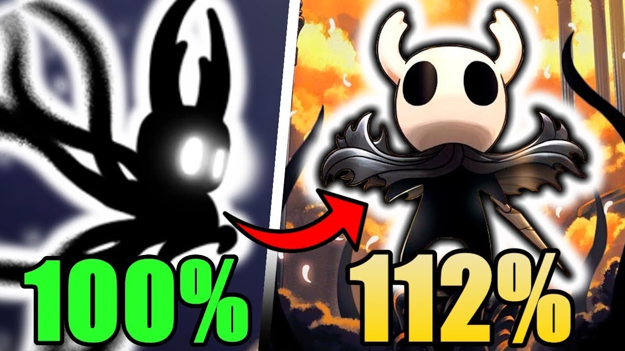 La Difficulté dans Hollow Knight.