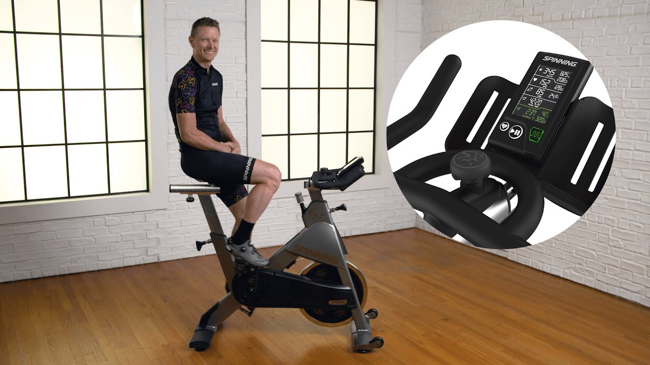 How to Adjust Settings for the Spinning® Integrated Power Console