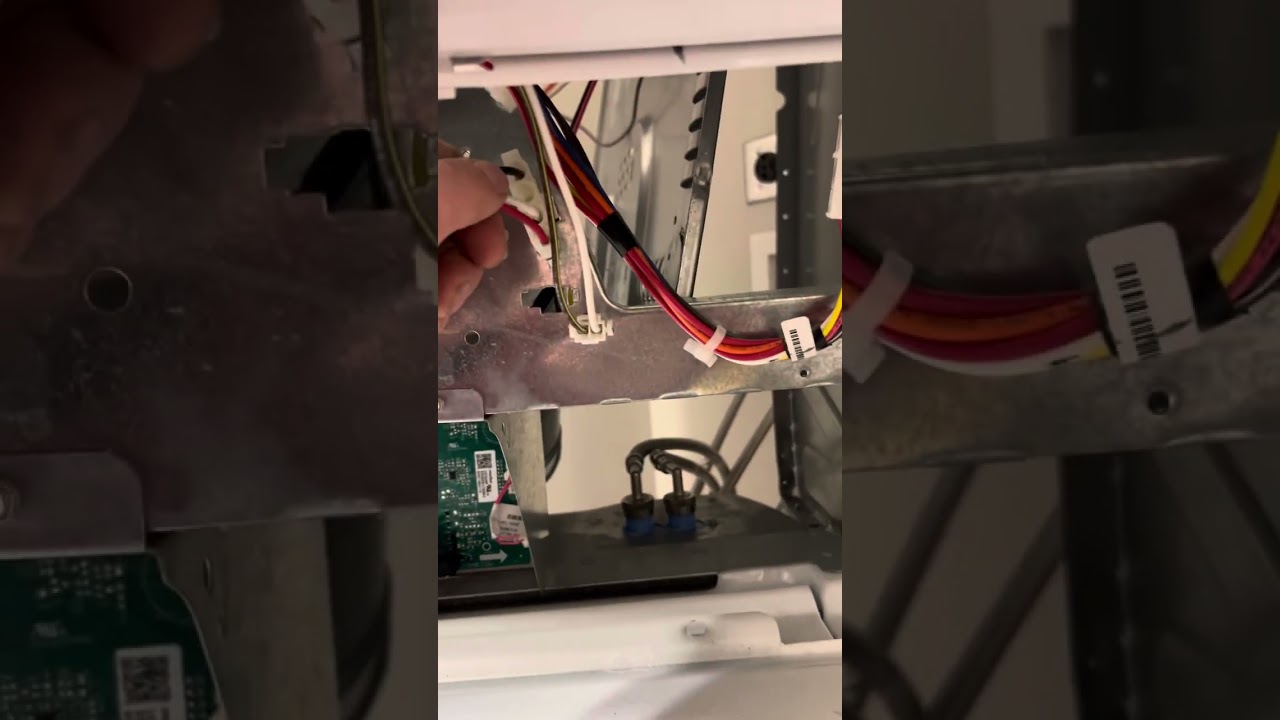GE stackable combo washer dryer not heating ￼