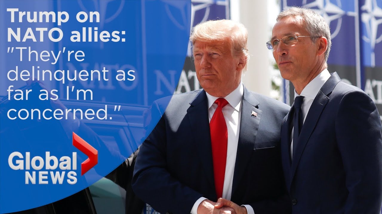 Trump calls NATO allies 