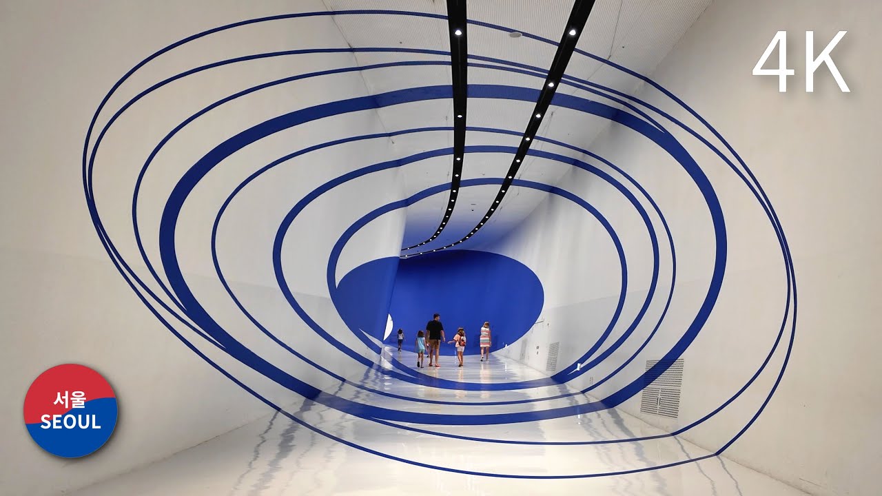 Colors Shapes Movements l Felice Varini l DDP Exhibition 펠리체 바리니 기획전시