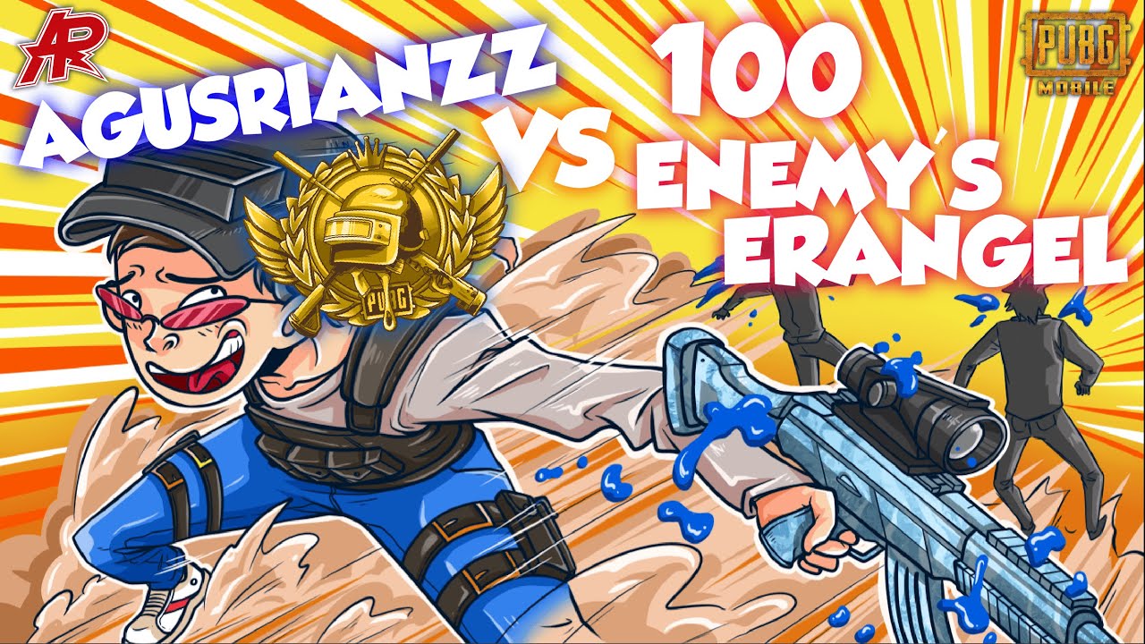 AGUSRIANZZ SOLO VS SQUAD ! CONQUEROR GAMEPLAY !