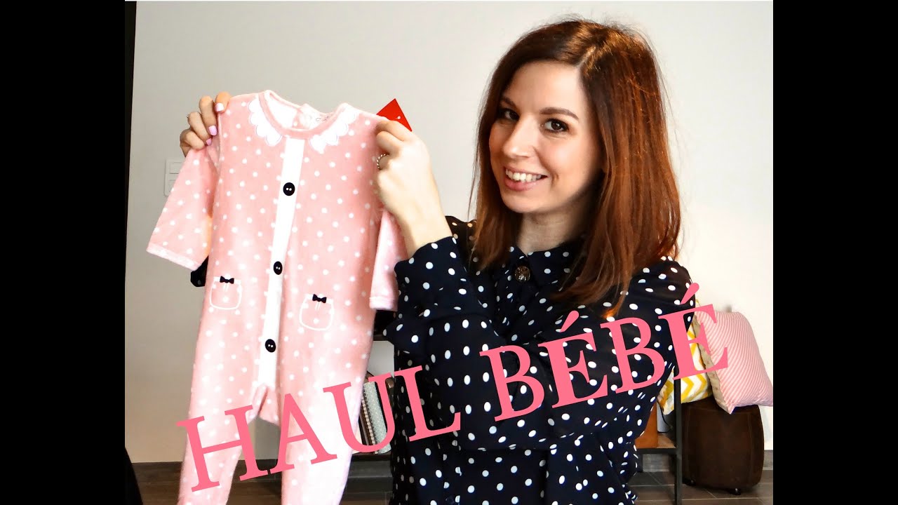 4 - HAUL BÉBÉ #1 Zara, H&M et Kiabi