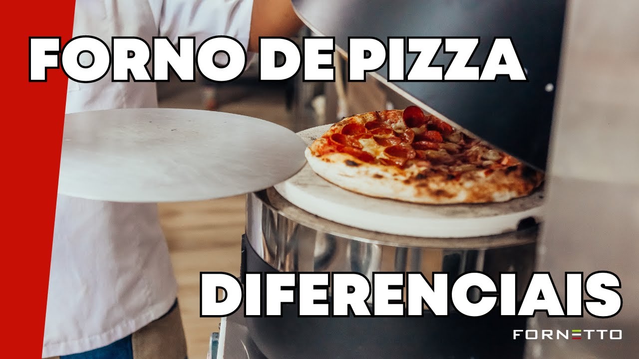5 DIFERENCIAIS que fazem do Fornetto o futuro dos fornos de pizza!