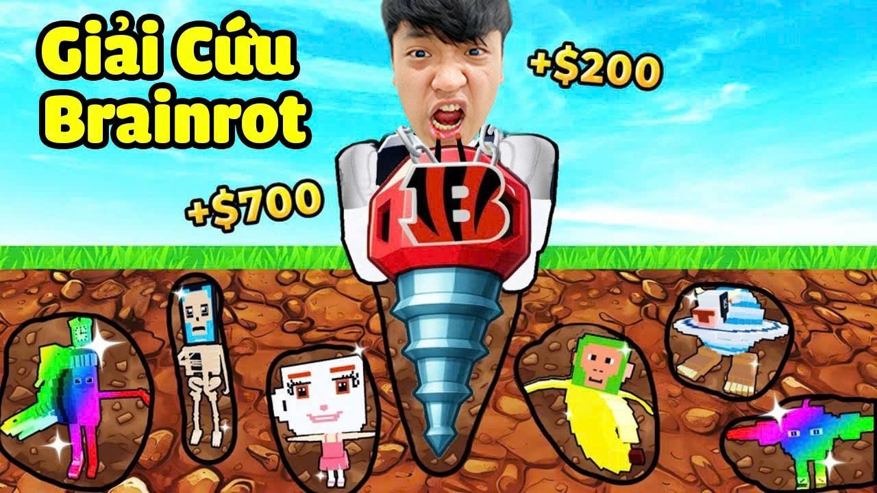 Cứu Brainrot Khỏi 19 Tầng Địa Ngục