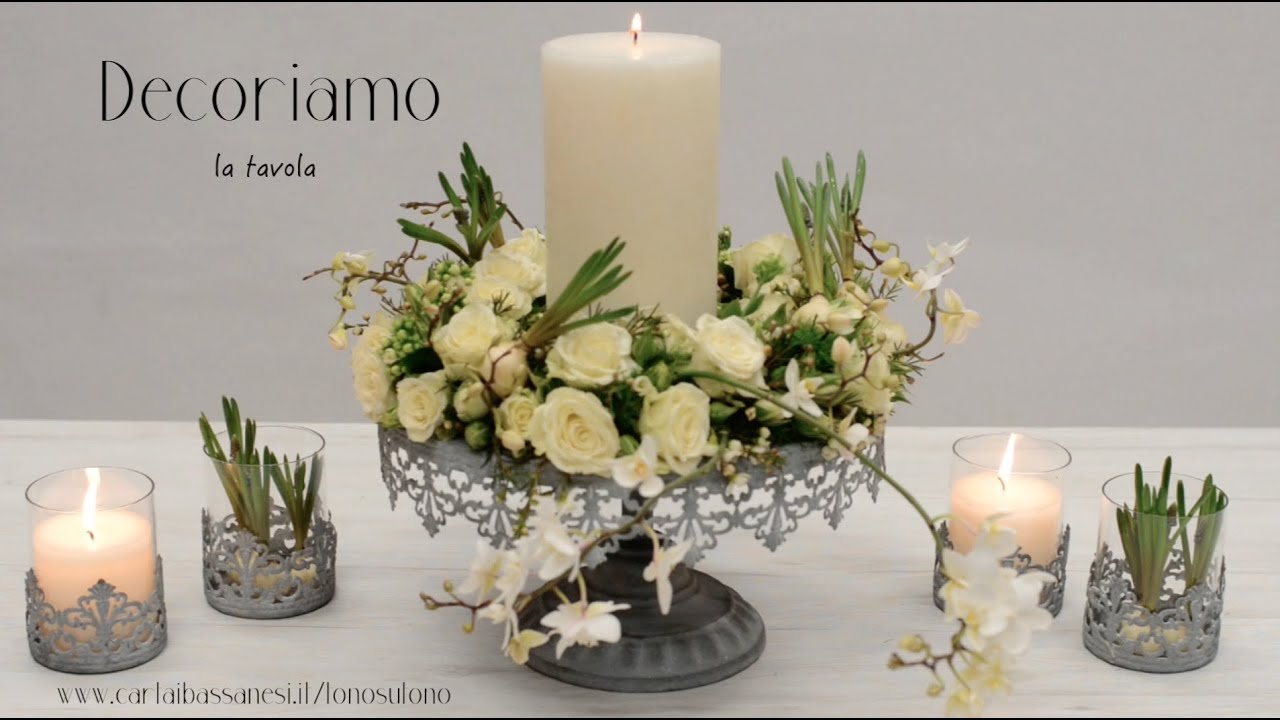 Tutorial TonoSUTono - Decoriamo la tavola