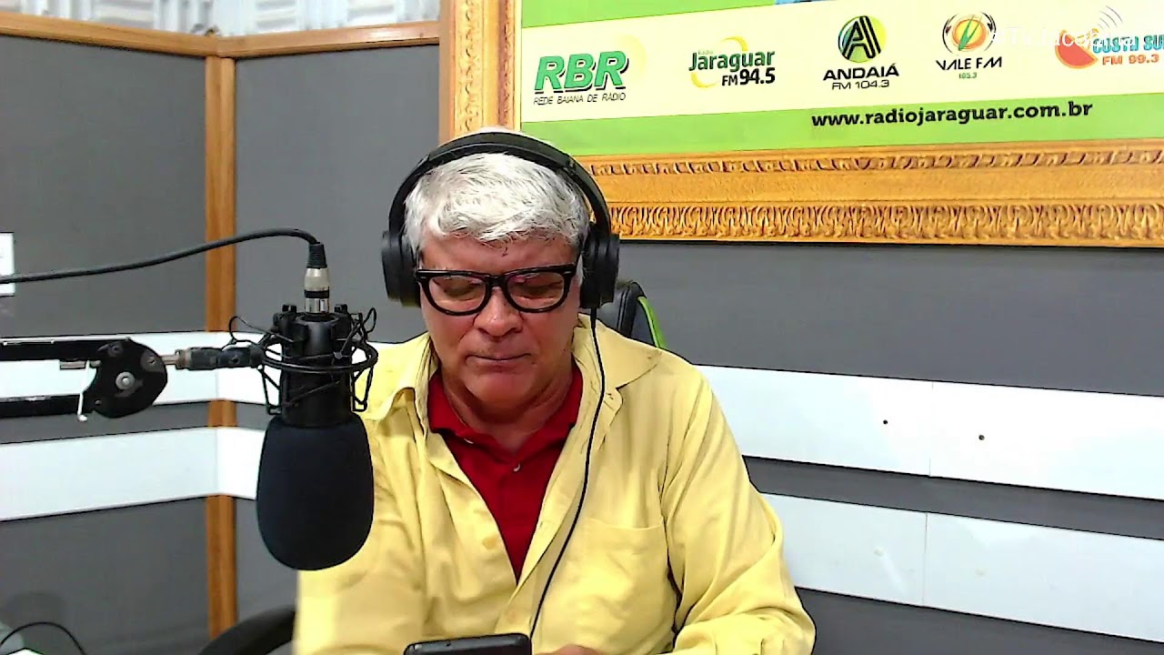 TV JACOBINA ▶ JARAGUAR ESPORTES -  NILTON E MARIVALDO - 04/03/2026
