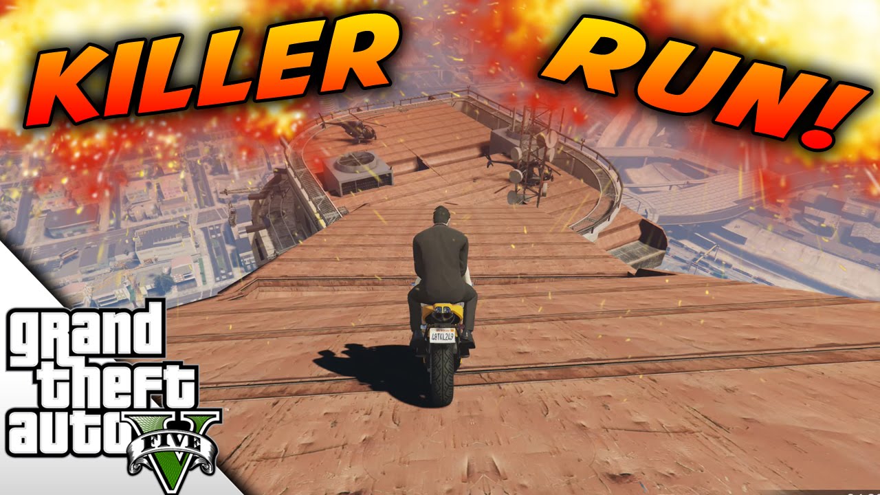 KILLER RUN! | NUEVO MODO DE JUEGO! =D | BraxXter