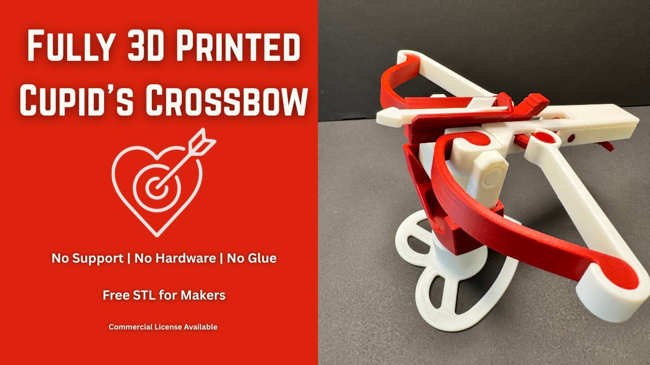 Designing a Functional 3D Printed Crossbow | Mechanical Engineering Breakdown